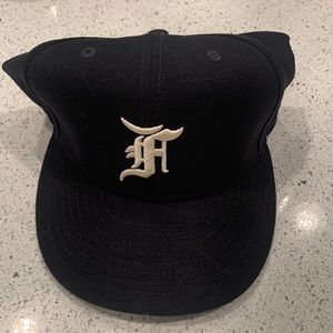 FOG Essential New Era. Gently used.